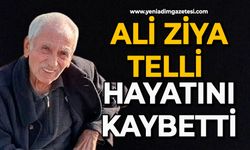 Ali Ziya Telli hayatını kaybetti