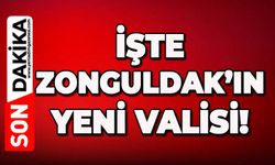 İşte Zonguldak’ın yeni Valisi!