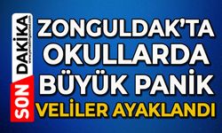 Zonguldak'ta okullarda büyük korku: Veliler ayaklandı