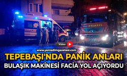 Tepebaşı'da panik anları: Bulaşık makinesi facia yol açıyordu