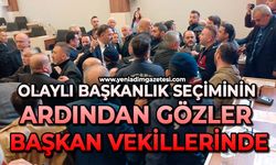 Olaylı başkanlık seçiminin ardından gözler başkan vekillerinde