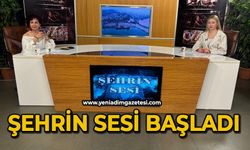 Şehrin Sesi başladı