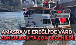 Amasra ve Ereğli'de vardı: Zonguldak'ta çok beğenildi!