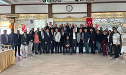 Karabük Beşiktaşlılar Derneği basın mensupları ile bir araya geldi