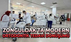Zonguldak'ta Modern Ortodontik Tedavi dönüşümü