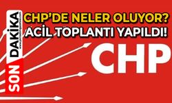 CHP'de neler oluyor?: Acil toplandılar!
