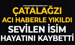 Çatalağzı'nın acı kaybı: Sevilen isim hayatını kaybetti