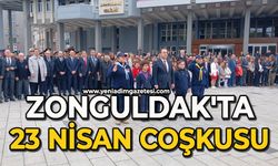 Zonguldak'ta 23 Nisan coşkusu