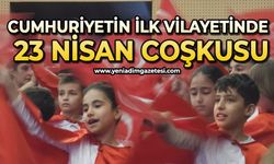 Cumhuriyetin ilk vilayetinde 23 Nisan coşkusu yaşandı