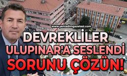 Devrekliler Ulupınar'a seslendi: Sorunu çözün!