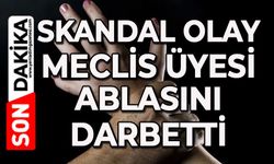 Skandal olay: Meclis üyesi ablasını darbetti