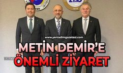 Metin Demir’e önemli ziyaret