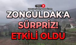 Zonguldak'a sürpriz: Etkili oldu