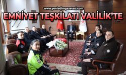 Emniyet Teşkilatı Valilik'te