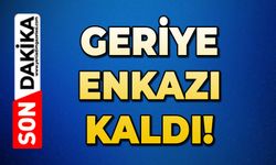 Geriye enkazı kaldı