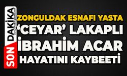 Zonguldak'ta esnafın acı günü: Cesaret lakaplı İbrahim Acar hayatını kaybetti
