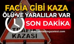 Facia gibi kaza: Ölü ve yaralılar var