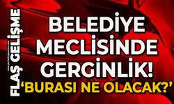 Mecliste gergin anlar: 'Burası ne olacak?'