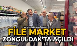 File market Zonguldak’ta açıldı