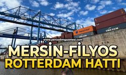 Mersin-Filyos-Rotterdam hattı
