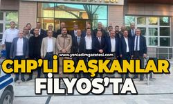 CHP'li Başkanlar Filyos'ta