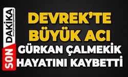 Devrek'te büyük acı; Gürkan Çalmekik hayatını kaybetti