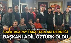 Galatasaray Taraftarları Derneği Başkanı Adil Öztürk oldu