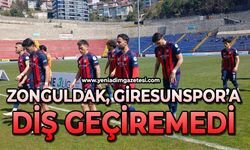 Zonguldak Giresunspor'a diş geçiremedi