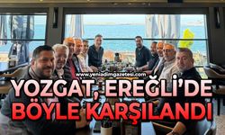 Yozgat Ereğli’de böyle karşılandı
