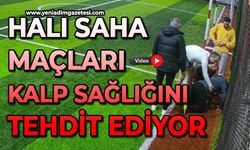 Halı saha maçları kalp sağlığını tehdit ediyor