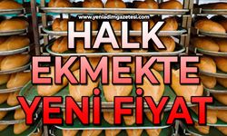 Halk ekmekte yeni fiyat