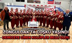 Zonguldak’ta coşku yaşındı: Dereceye giren kulüpler belli oldu