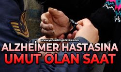 Alzheimer hastasına umut olan saat