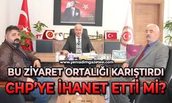 Bu ziyaret ortalığı karıştırdı: CHP'ye ihanet etti mi?