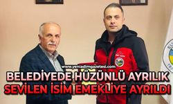 Belediyede hüzünlü ayrılık: Sevilen isim emekliye ayrıldı