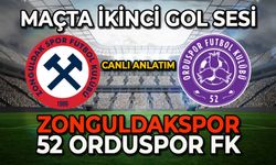 Zonguldakspor-52 Orduspor FK maçında ikinci gol sesi
