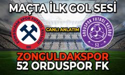 Zonguldakspor-52 Orduspor FK maçından gol sesi geldi