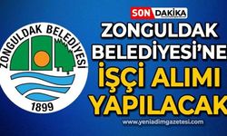 Zonguldak Belediyesi'ne işçi alınacak