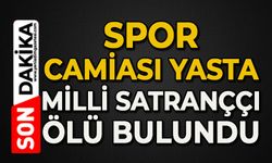 Spor camiası yasta: Milli sporcu ölü bulundu