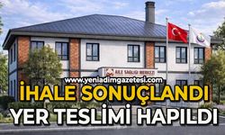 İhale sonuçlandı yer teslimi yapıldı