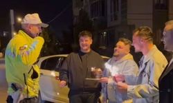 Sahte ihbarla polis haftasını kutladılar