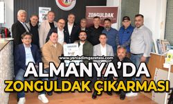 Almanya’da Zonguldak çıkarması