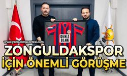 Zonguldakspor için önemli görüşme