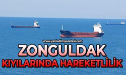Zonguldak kıyılarında hareketlilik