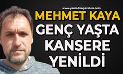Mehmet Kaya genç yaşta kansere yenildi