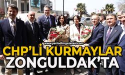 CHP’nin önemli isimleri Zonguldak’a geldi