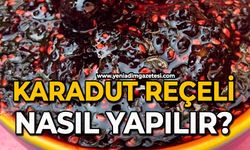 Karadut reçeli nasıl yapılır?