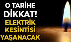 Zonguldak’ta elektrik kesilecek