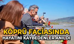 Köprü faciasında hayatını kaybedenler anıldı