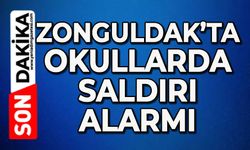 Zonguldak'ta okullarda saldırı alarmı